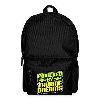 Energy Drink Powered By Taurine Dreams - Backpack - black - Front