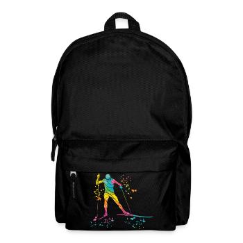 Ski de fond Ski de fond - Sac à dos - noir - Devant