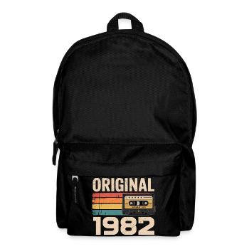 Original 1982 Vintage 1982 Rétro Anniversaire - Sac à dos - noir - Devant