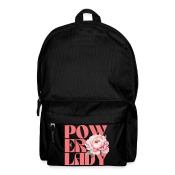Power lady - Backpack - black - Front
