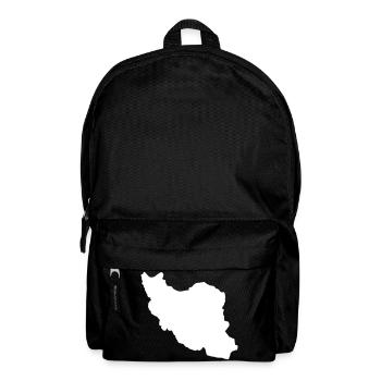 Iran Silhouette - Backpack - black - Front