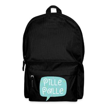 Pille Palle - tout est facile pour les enfants - Sac à dos - noir - Devant