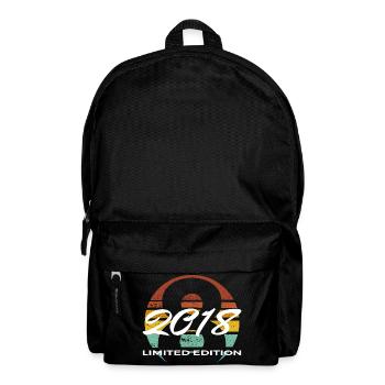 8th Birthday 2018 Boys and Girls Gift - Backpack - black - Front