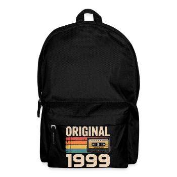 Original 1999 Vintage 1999 Rétro Anniversaire - Sac à dos - noir - Devant