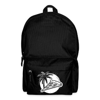 Pizza Graphic - Backpack - black - Front