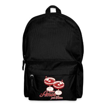 Amour en Verre Par Favor - Sac à dos - noir - Devant