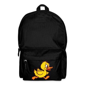 Canard Petit Canard Petit Caneton Can - Sac à dos - noir - Devant