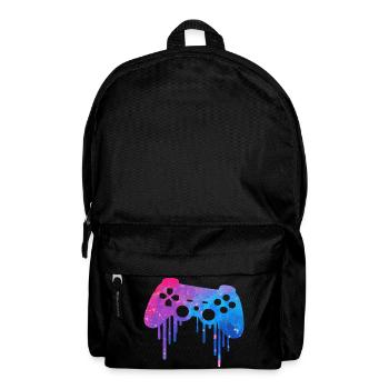 Gaming Splash - Backpack - black - Front