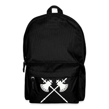 Crossing War Axes - Backpack - black - Front