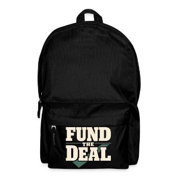 Mortgage Brokers, Loan Officers, - Backpack - black - Front