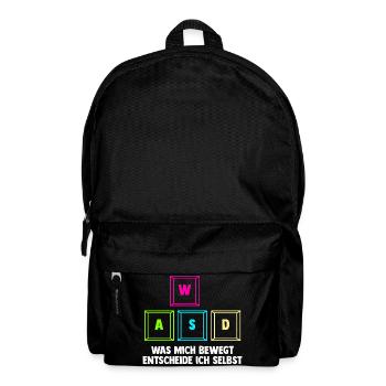 Gaming Computer Gamer Gaming Gamer - Backpack - black - Front