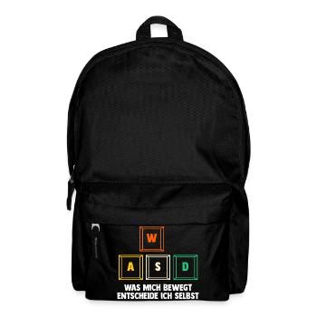 Gaming Computer Gamer Gaming Gamer - Backpack - black - Front