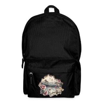 Mountains Hiking Mountains - Backpack - black - Front
