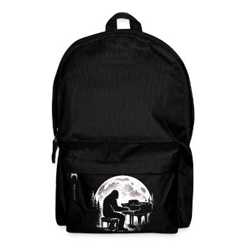 Bigfoot Klavierspieler - Rucksack - Schwarz - Vorne
