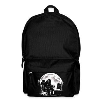 Bigfoot Gamer - Rucksack - Schwarz - Vorne