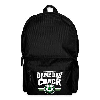 Soccer Training Youth Sports Coach - Backpack - black - Front