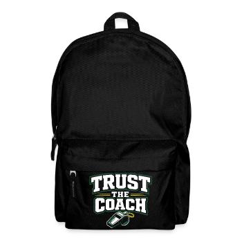 Soccer Training Youth Sports Coach - Backpack - black - Front