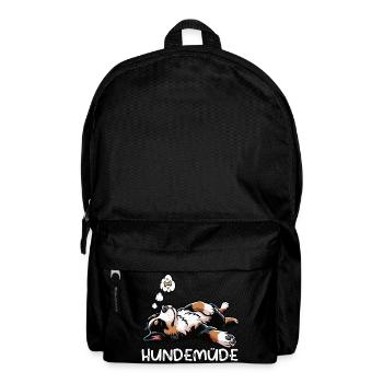 Hundemüde Appenzeller Sennenhund Sennenhunde  - Rucksack - Schwarz - Vorne