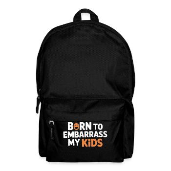 Papa Fait de l’humour Papa Dit drôles - Sac à dos - noir - Devant