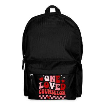 Ein geliebter Berater - Rucksack - Schwarz - Vorne