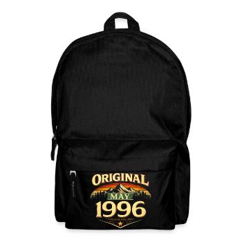Cadeau du 30e anniversaire Original mai 1996 - Sac à dos - noir - Devant