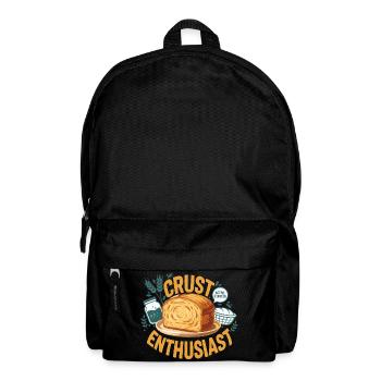 Ère des passionnés de pâte au pain au levain - Sac à dos - noir - Devant