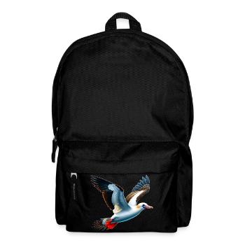Nazca booby gift - Backpack - black - Front