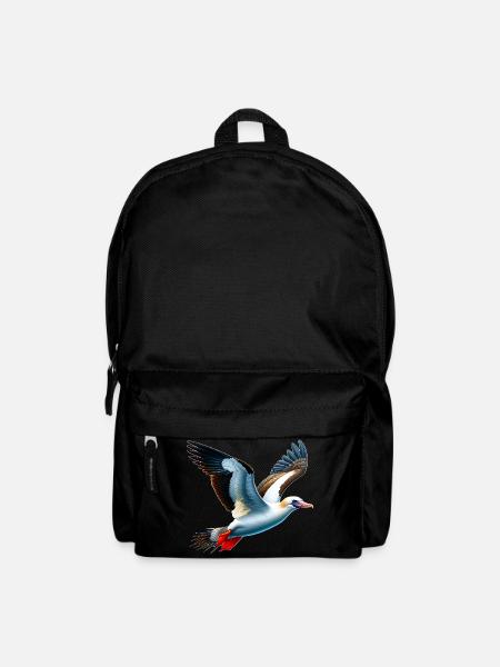 Nazca Tölpel Geschenk - Rucksack - Schwarz