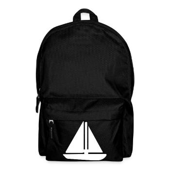 Voile - Sac à dos - noir - Devant