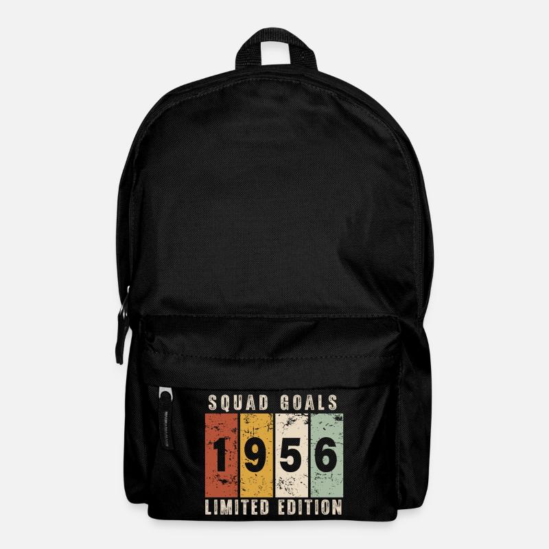 Anniversary 1956 - 70 years - Backpack - black