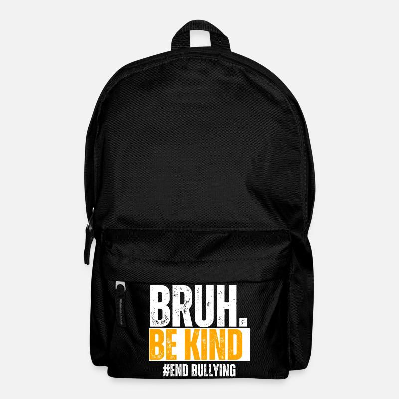 Be Kind Against Bullying - Backpack - black