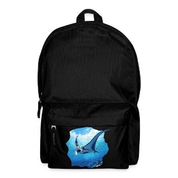Rays Manta Rays - Backpack - black - Front