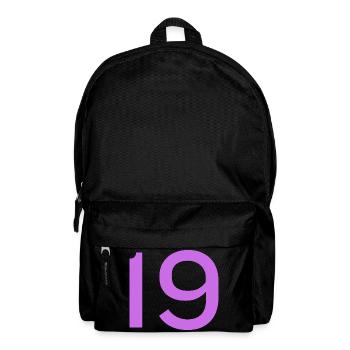 19 - Backpack - black - Front
