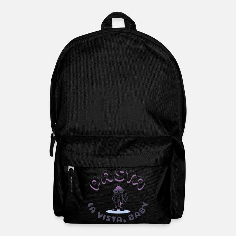 Astra Peace Icon Grafik - Rucksack - Schwarz