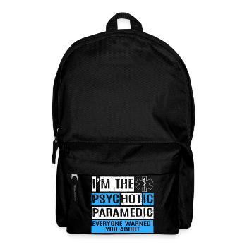 Paramedic - Backpack - black - Front