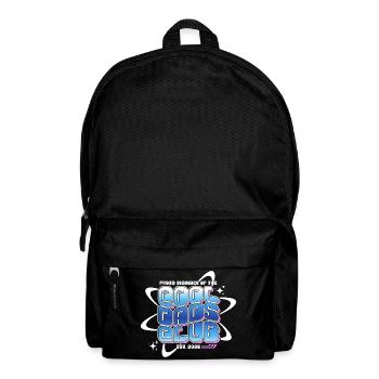 Cool Dads Club - Papa Vatertag Geschenk - Rucksack - Schwarz - Vorne