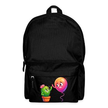 Amitié Ballon Cactus - Sac à dos - noir - Devant