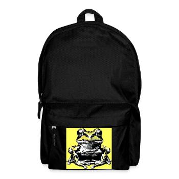frog - Backpack - black - Front