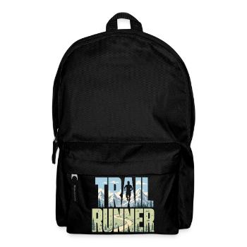 Coureur de trail - Sac à dos - noir - Devant