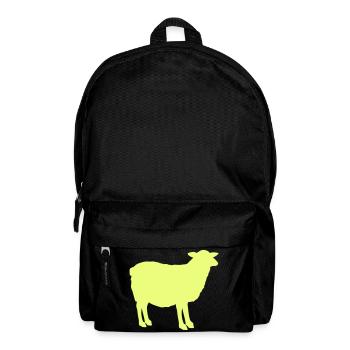 Mouton - Sac à dos - noir - Devant