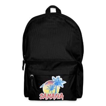 Geschenk für Samana - Rucksack - Schwarz - Vorne