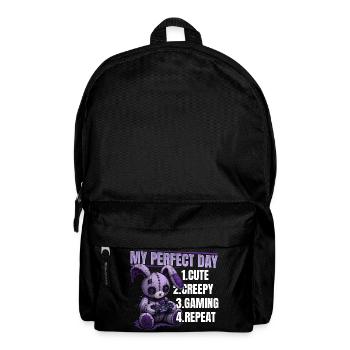 Pastel Goth Soft Goth Gaming Gamer - Sac à dos - noir - Devant