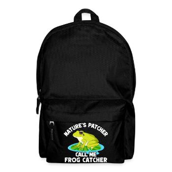 Frog Catcher Patcher Frog - Rucksack - Schwarz - Vorne
