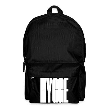 T-shirt graphique Hygge Bold Wordmark - Sac à dos - noir - Devant