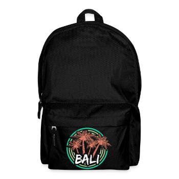 Gift for Bali - Backpack - black - Front