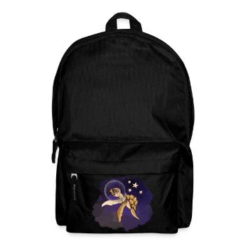 Cosmic Sea Turtle Explorer - Rucksack - Schwarz - Vorne