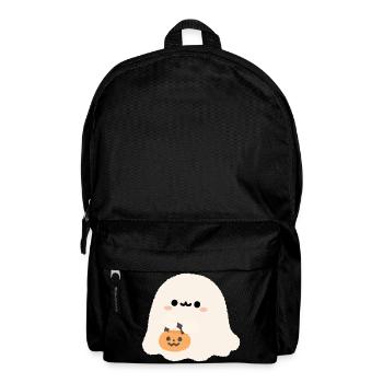Süßer Geist mit Kürbis-Kumpel - Rucksack - Schwarz - Vorne