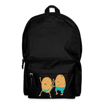 Potato Wedgie - Backpack - black - Front