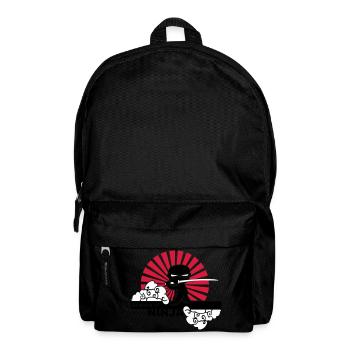 Ninja - Sac à dos - noir - Devant