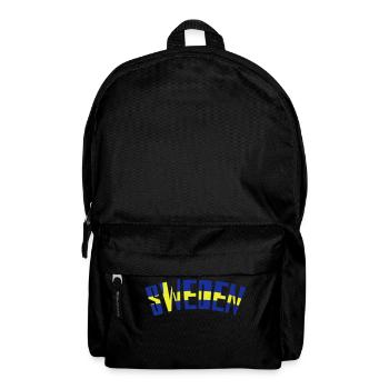sweden - Sac à dos - noir - Devant